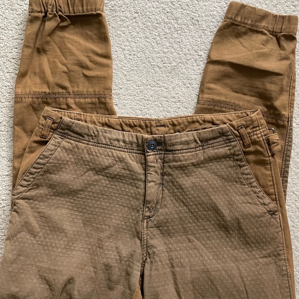 Hei Hei x Anthropologie Utility Cargo Joggers 28